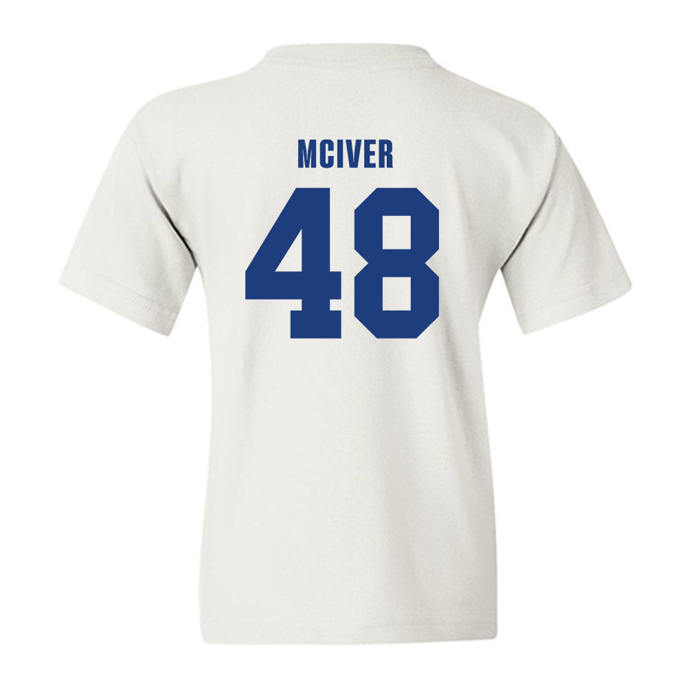 LA Tech - NCAA Football : Kaden McIver - Classic Shersey Youth T-Shirt-1