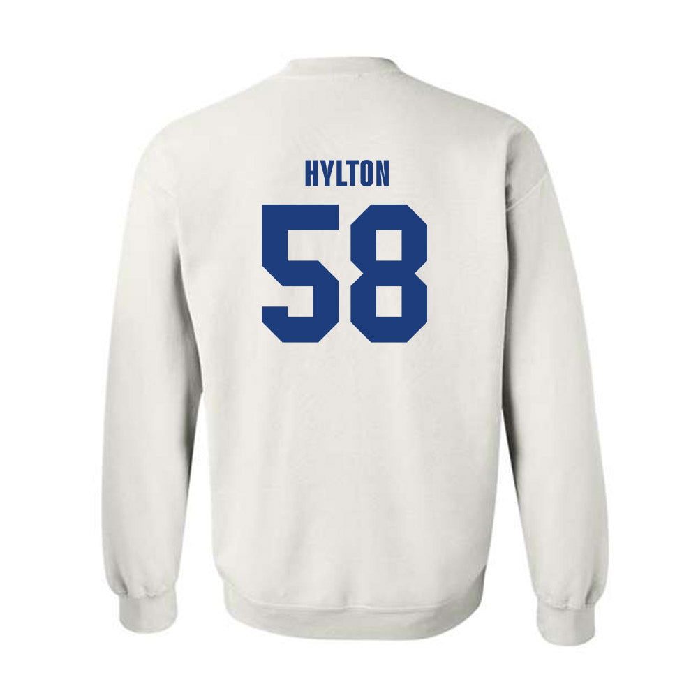 LA Tech - NCAA Football : Tye Hylton - Classic Shersey Crewneck Sweatshirt-1