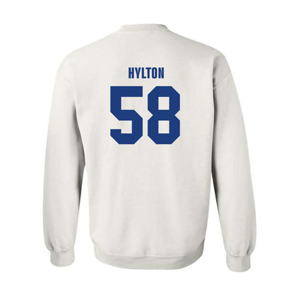 LA Tech - NCAA Football : Tye Hylton - Classic Shersey Crewneck Sweatshirt-1