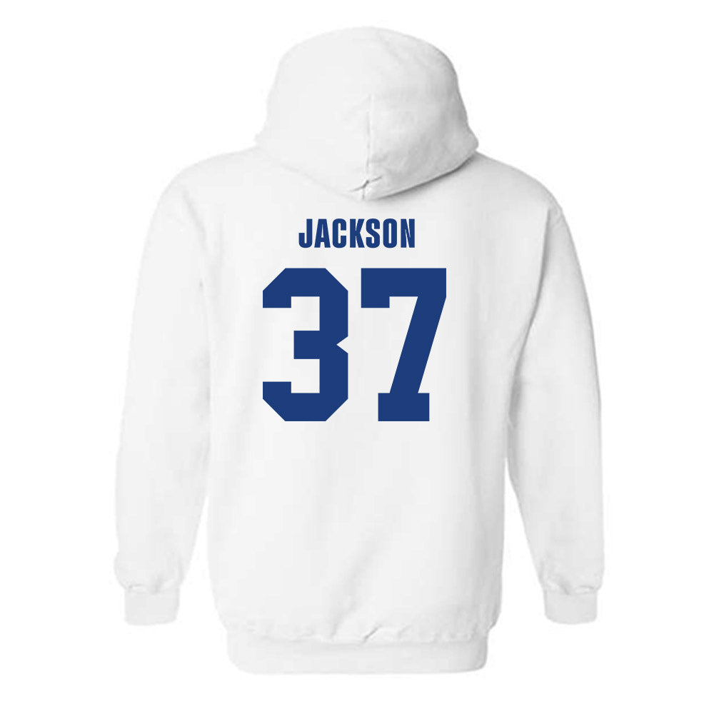 LA Tech - NCAA Football : Zachary Jackson - Classic Shersey Hooded Sweatshirt-1
