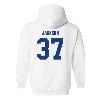 LA Tech - NCAA Football : Zachary Jackson - Classic Shersey Hooded Sweatshirt-1