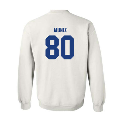 LA Tech - NCAA Football : Deven Muniz - Classic Shersey Crewneck Sweatshirt-1