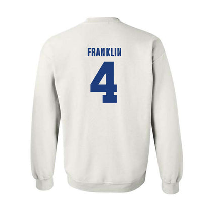 LA Tech - NCAA Football : Kam franklin - Classic Shersey Crewneck Sweatshirt-1