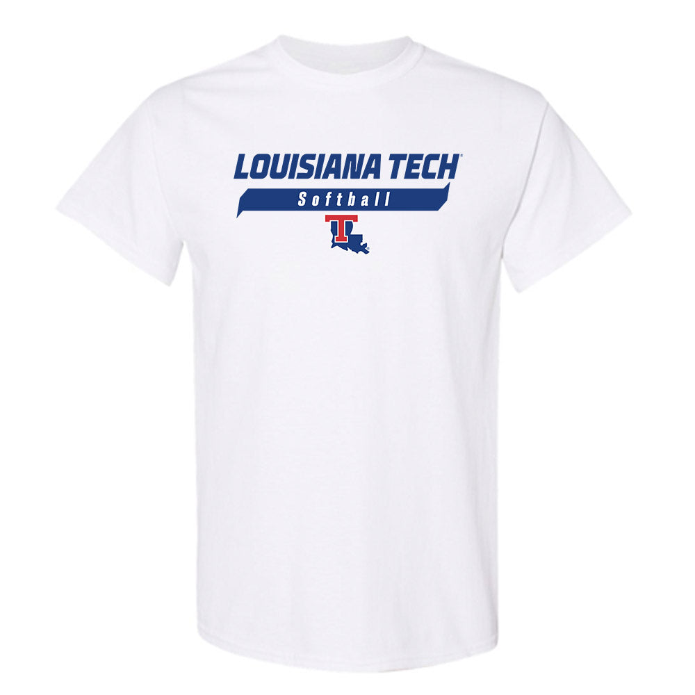 LA Tech - NCAA Softball : Ansleigh Smith - Classic Shersey T-Shirt-0