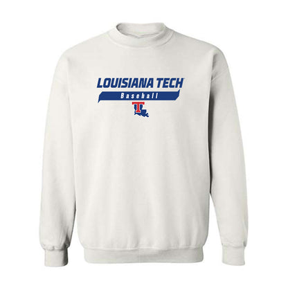 LA Tech - NCAA Baseball : Drew Ferguson - Classic Shersey Crewneck Sweatshirt-0
