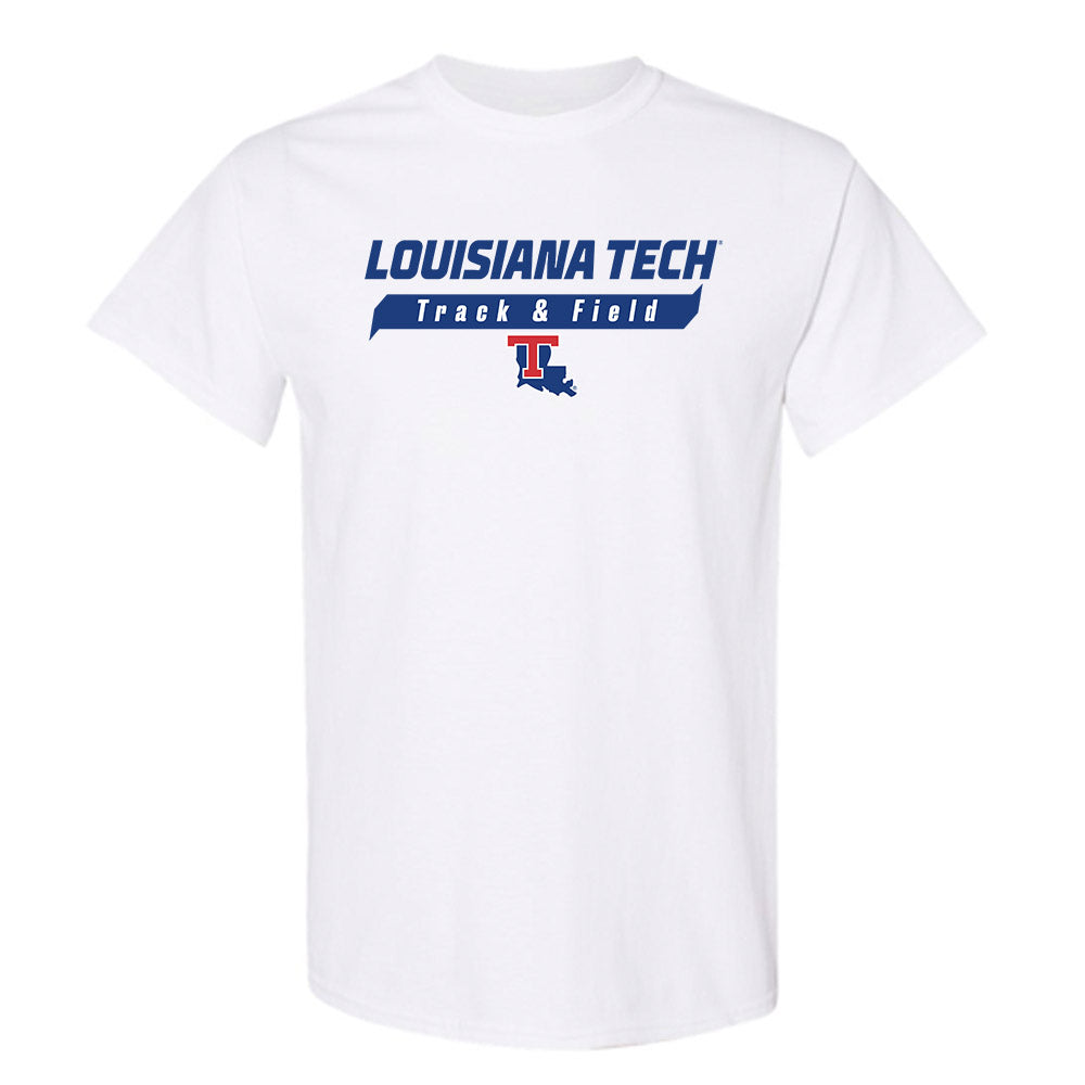LA Tech - NCAA Men's Track & Field : Rickey Williams - Classic Shersey T-Shirt-0