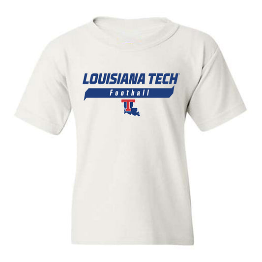 LA Tech - NCAA Football : Ean Burch - Classic Shersey Youth T-Shirt