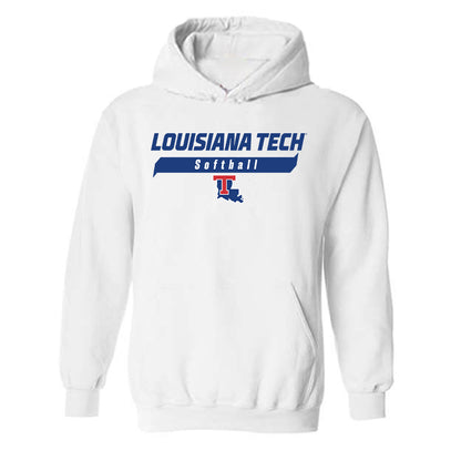 LA Tech - NCAA Softball : Addison Snyder - Classic Shersey Hooded Sweatshirt-0