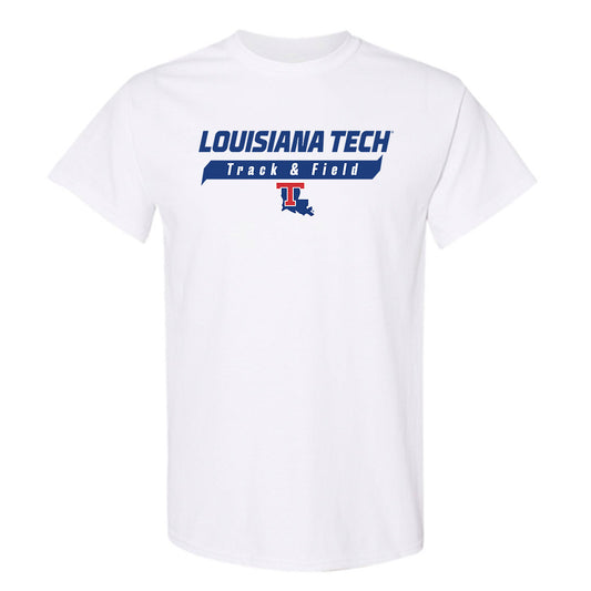 LA Tech - NCAA Men's Track & Field : Chevoney Reid - Classic Shersey T-Shirt-0