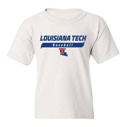 LA Tech - NCAA Baseball : Hudson Hartgrove - Classic Shersey Youth T-Shirt-0