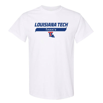 LA Tech - NCAA Women's Tennis : Mio Kozaki - Classic Shersey T-Shirt-0