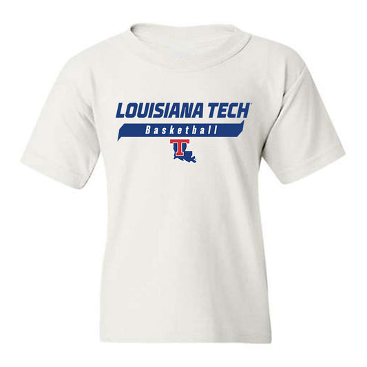 LA Tech - NCAA Men's Basketball : A.J. Bates - Classic Shersey Youth T-Shirt-0