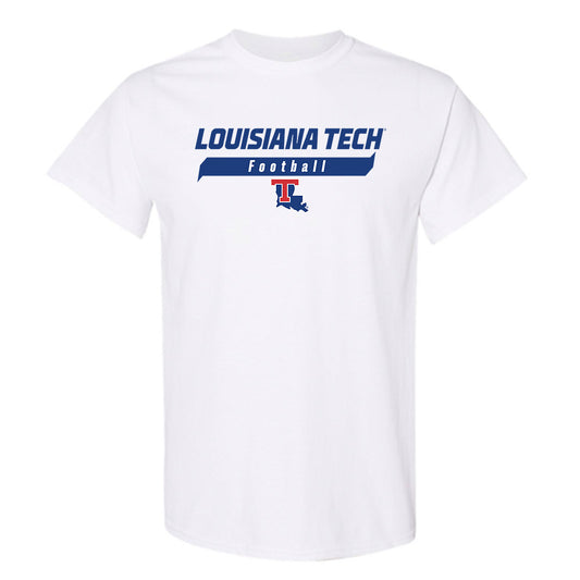 LA Tech - NCAA Football : Trey Kukuk - Classic Shersey T-Shirt-0