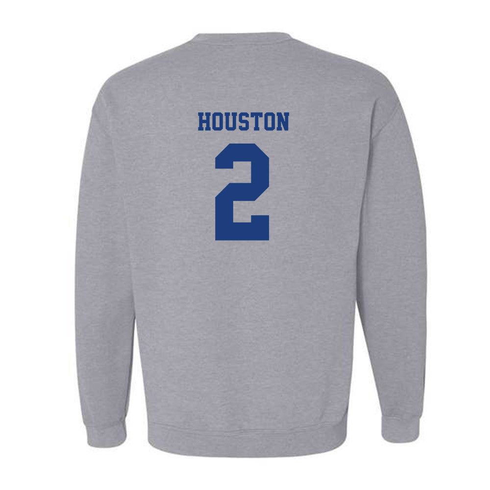 LA Tech - NCAA Baseball : Nathan Houston - Classic Shersey Crewneck Sweatshirt-1