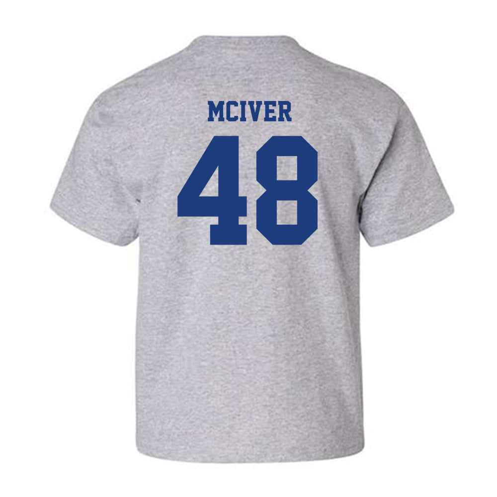 LA Tech - NCAA Football : Kaden McIver - Classic Shersey Youth T-Shirt-1