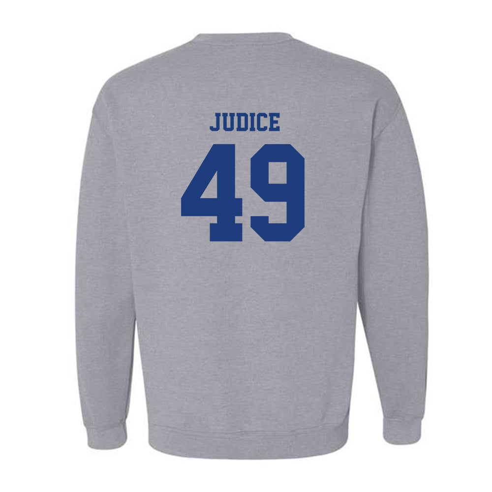 LA Tech - NCAA Baseball : Ethan Judice - Classic Shersey Crewneck Sweatshirt-1