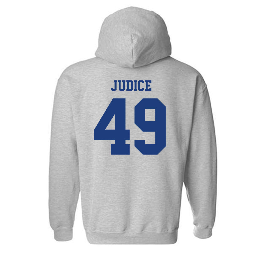 LA Tech - NCAA Baseball : Ethan Judice - Classic Shersey Hooded Sweatshirt-1