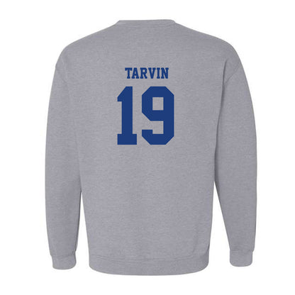 LA Tech - NCAA Football : John Tarvin - Classic Shersey Crewneck Sweatshirt-1