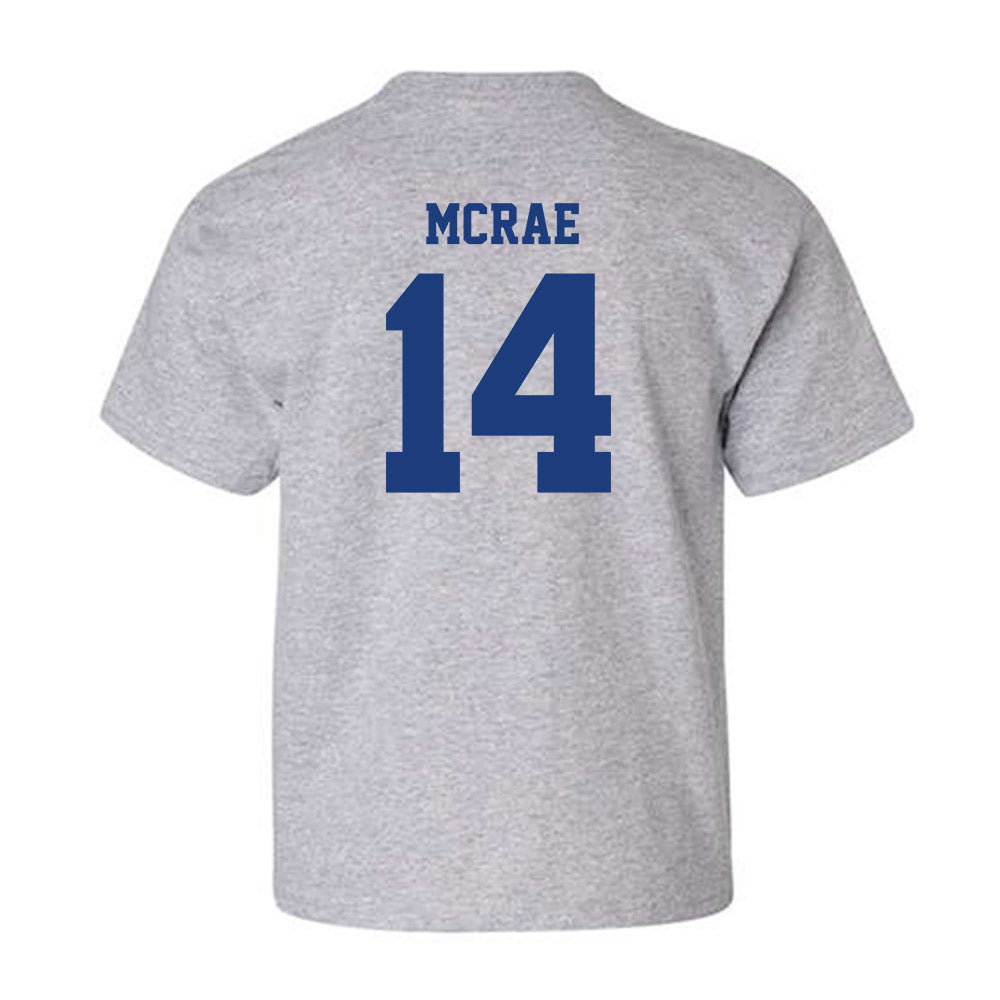 LA Tech - NCAA Football : Jordan Mcrae - Classic Shersey Youth T-Shirt-1