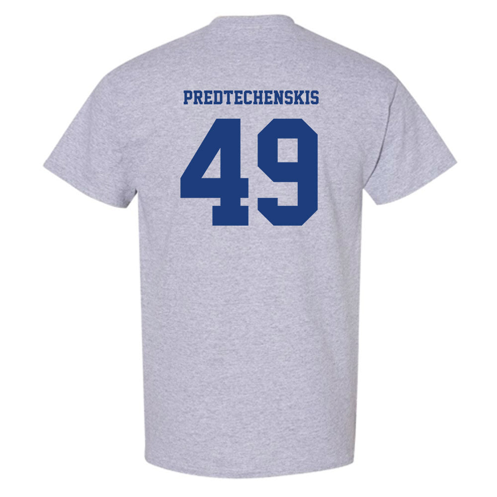 LA Tech - NCAA Football : James Predtechenskis - Classic Shersey T-Shirt-1