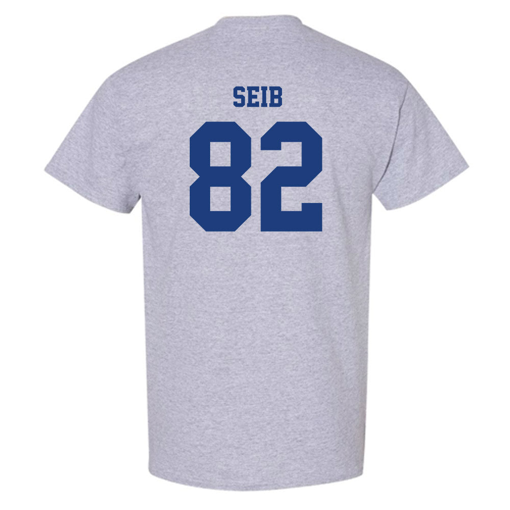 LA Tech - NCAA Football : Luke Seib - Classic Shersey T-Shirt-1