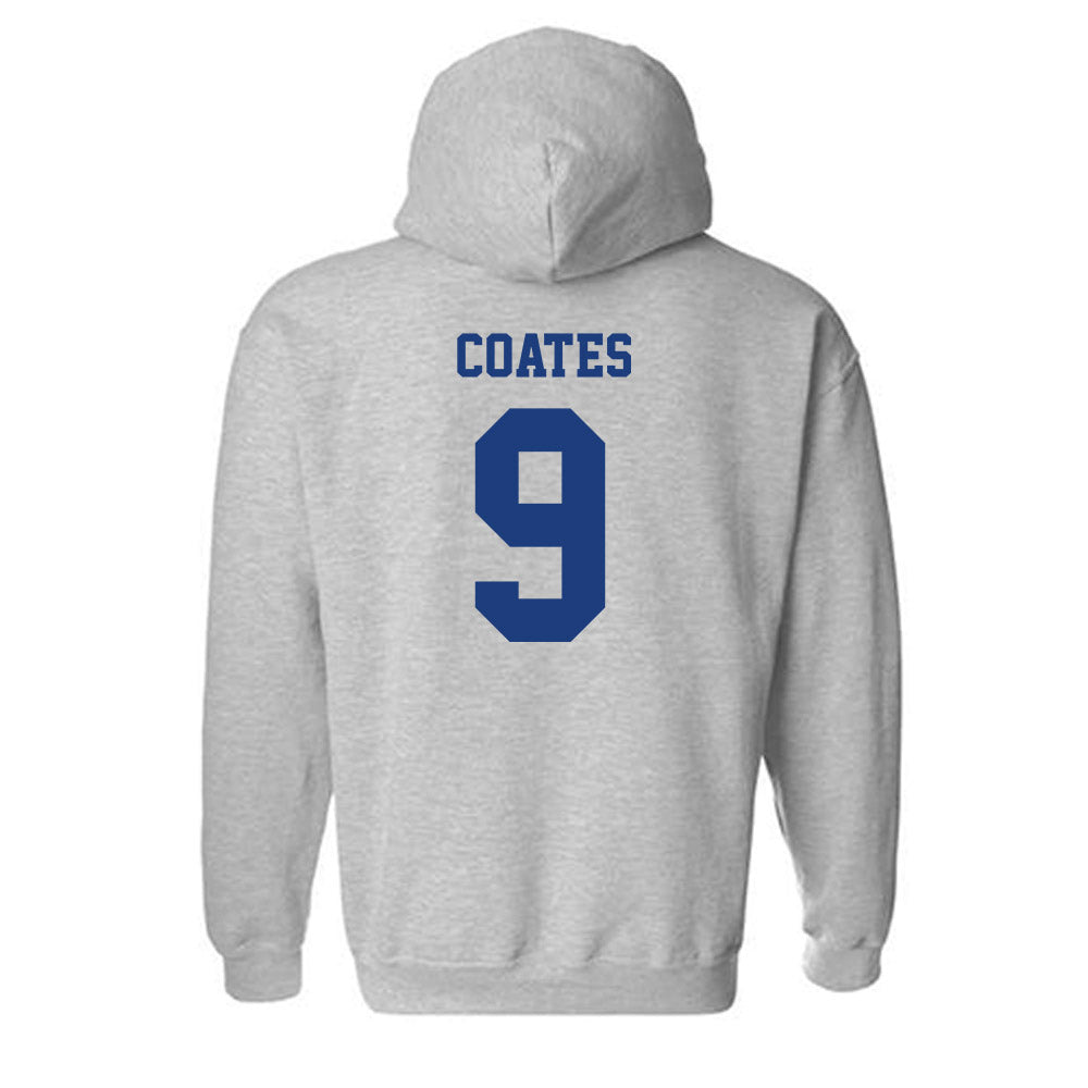 LA Tech - NCAA Baseball : Colton Coates - Classic Shersey Hooded Sweatshirt-1