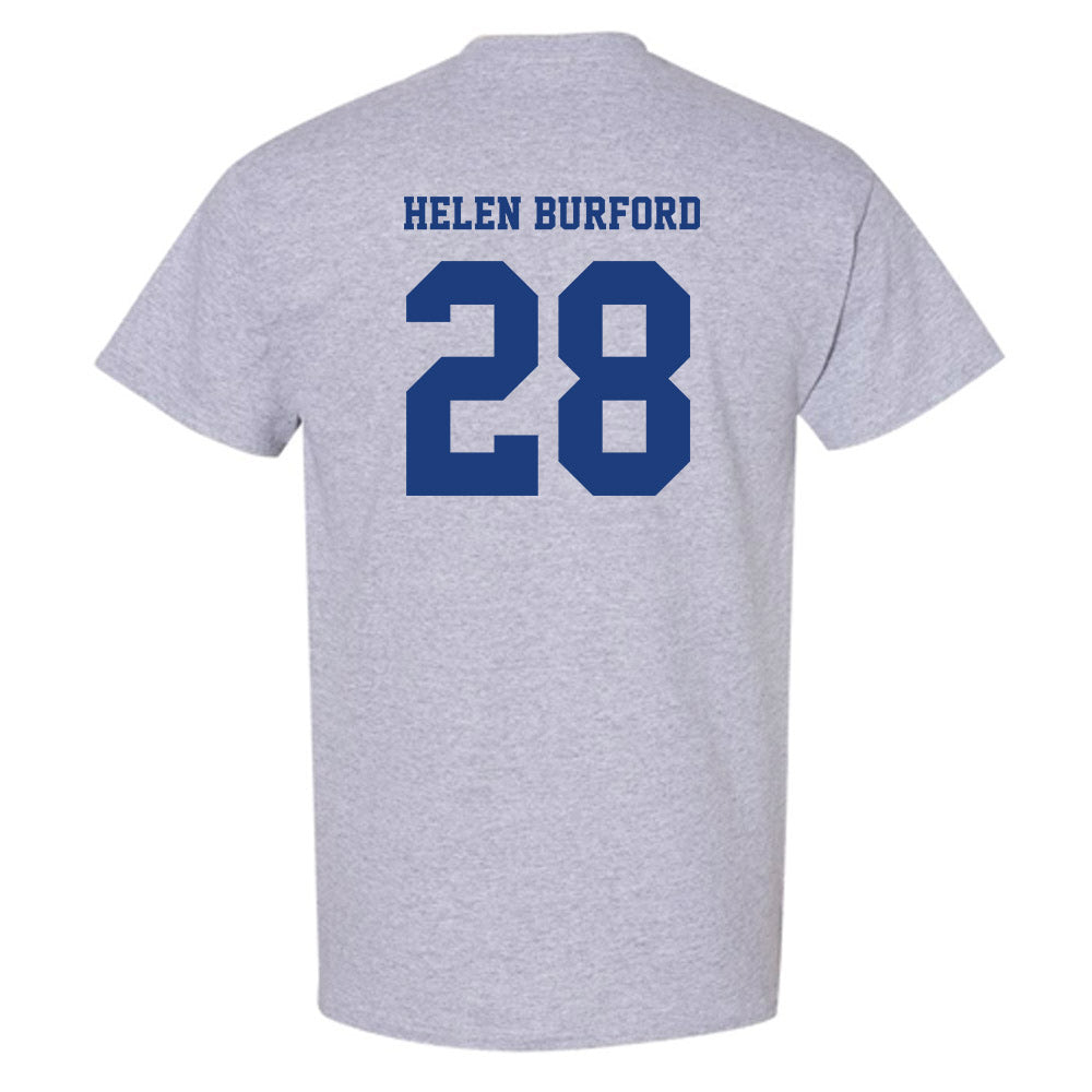 LA Tech - NCAA Women's Soccer : Mary Helen Burford - Classic Shersey T-Shirt-1