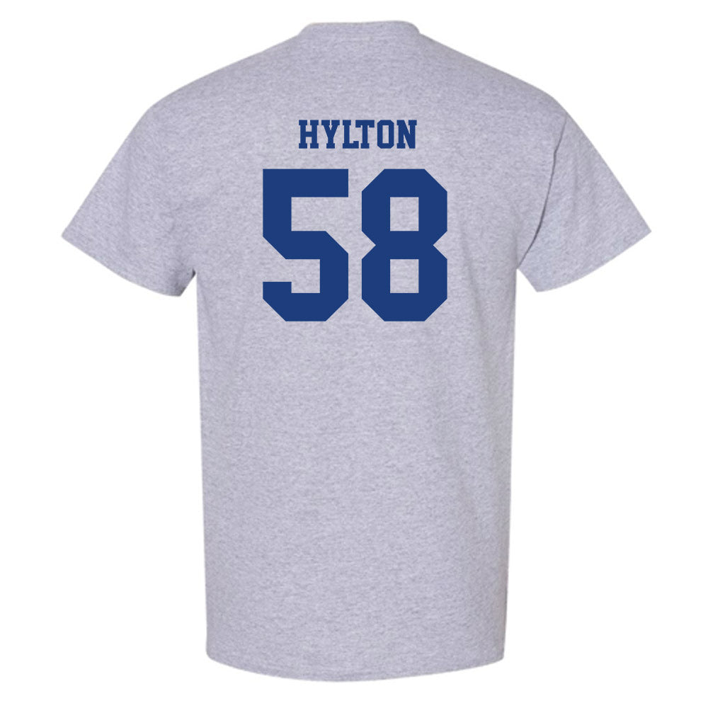 LA Tech - NCAA Football : Tye Hylton - Classic Shersey T-Shirt-1