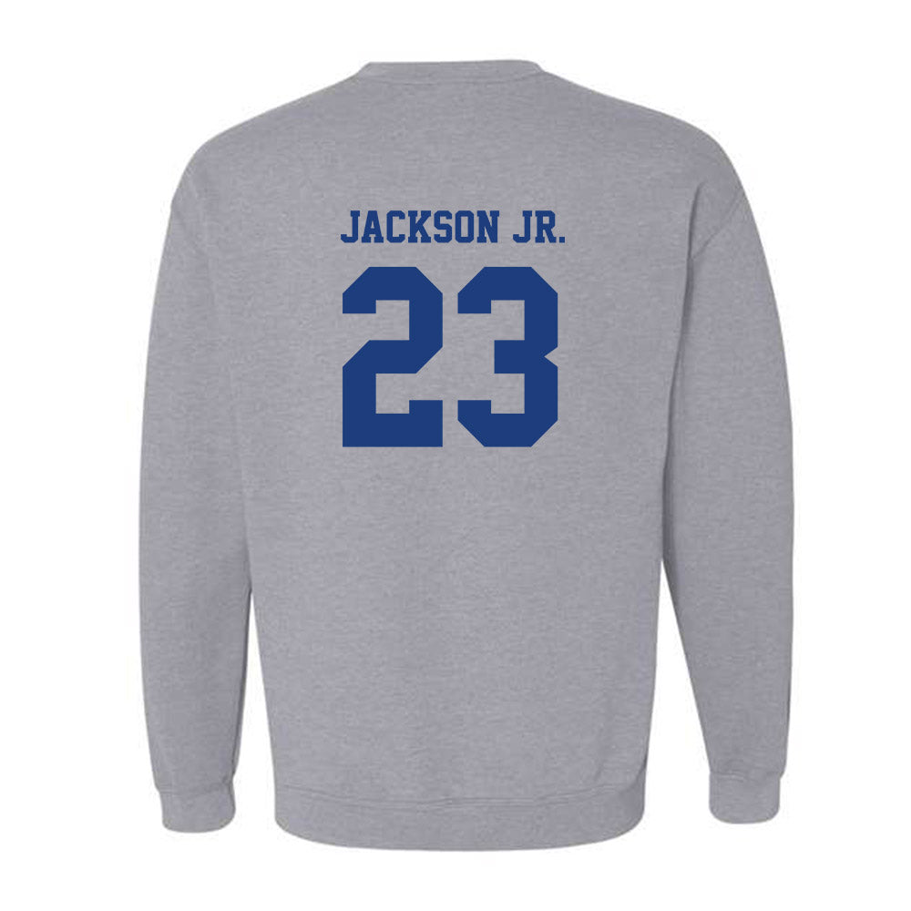 LA Tech - NCAA Football : Alonzo Jackson Jr. - Classic Shersey Crewneck Sweatshirt-1