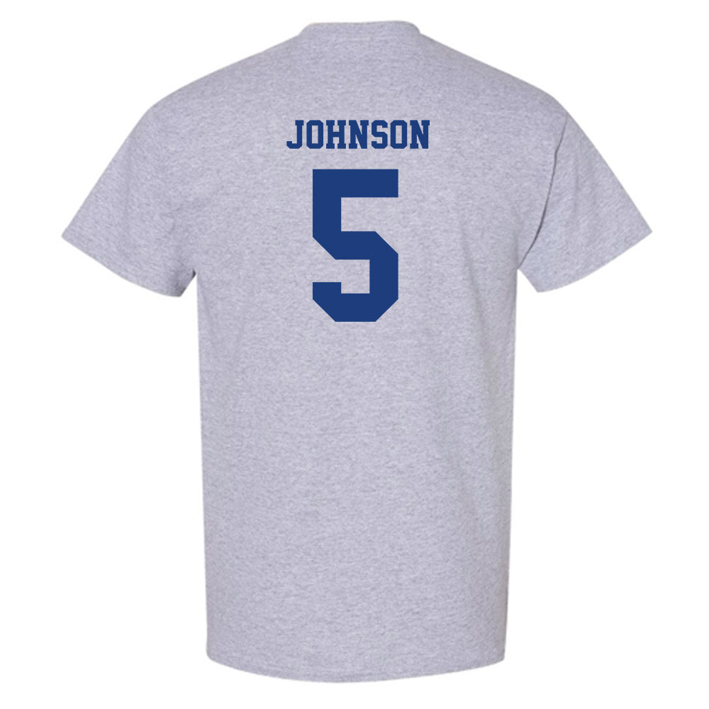 LA Tech - NCAA Football : Benji Johnson - Classic Shersey T-Shirt-1
