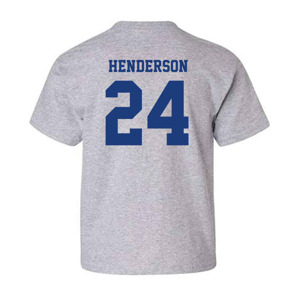 LA Tech - NCAA Softball : Raegan Henderson - Classic Shersey Youth T-Shirt-1