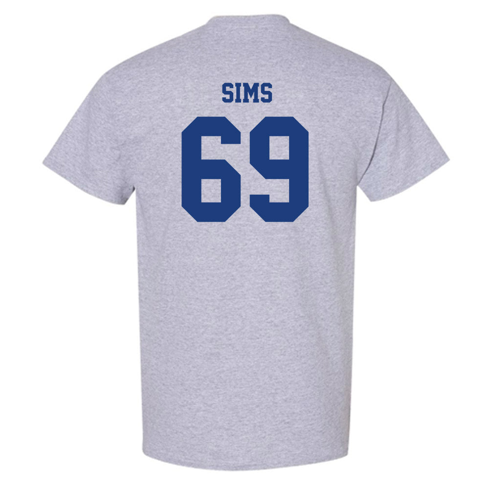 LA Tech - NCAA Football : Trent Sims - Classic Shersey T-Shirt-1