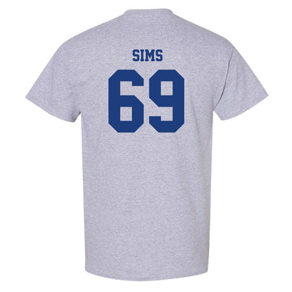 LA Tech - NCAA Football : Trent Sims - Classic Shersey T-Shirt-1