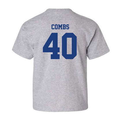 LA Tech - NCAA Football : Ayden Combs - Classic Shersey Youth T-Shirt-1