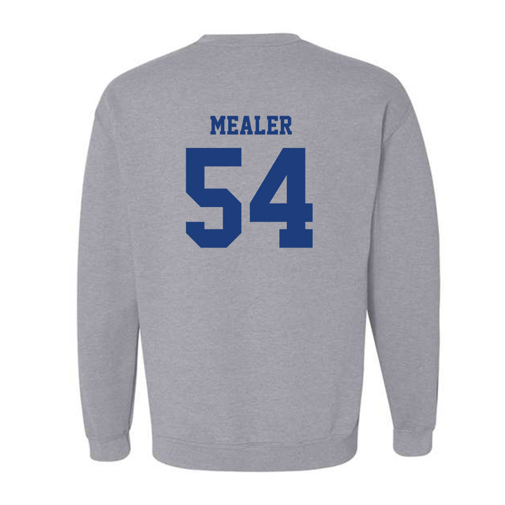 LA Tech - NCAA Football : Toby Mealer - Classic Shersey Crewneck Sweatshirt-1