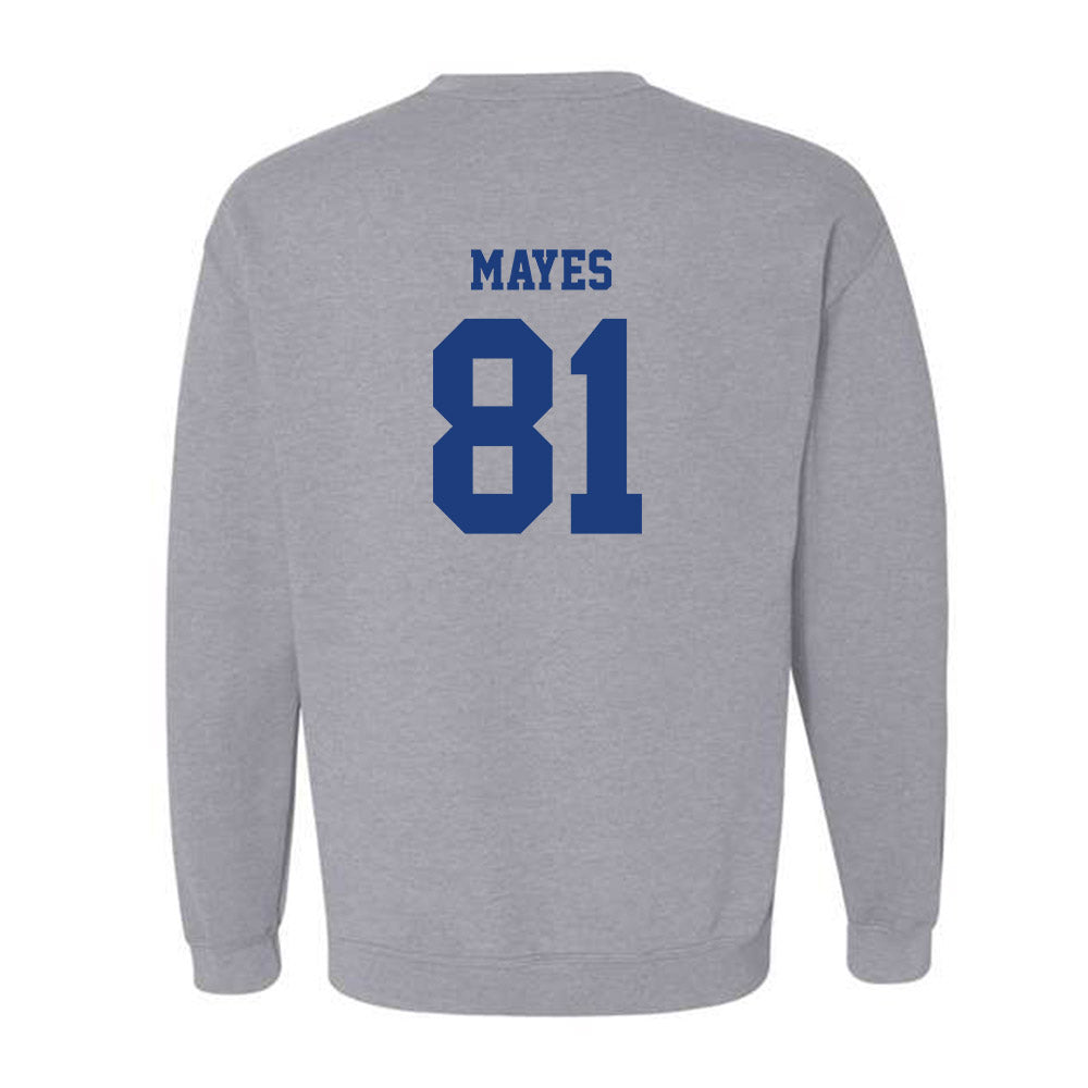 LA Tech - NCAA Football : Will Mayes - Classic Shersey Crewneck Sweatshirt-1