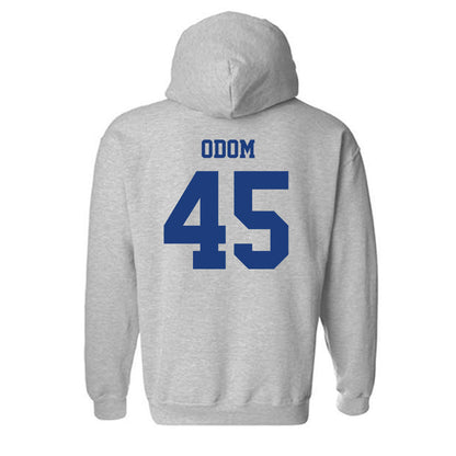 LA Tech - NCAA Football : Jeriamiah Odom - Classic Shersey Hooded Sweatshirt-1