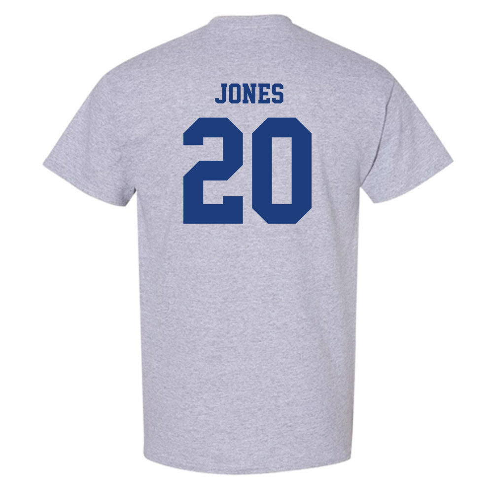 LA Tech - NCAA Football : Ty Jones - Classic Shersey T-Shirt-1