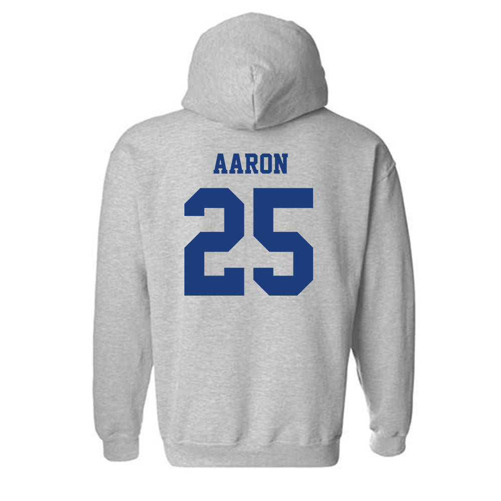 LA Tech - NCAA Women's Basketball : Averi Aaron - Classic Shersey Hooded Sweatshirt