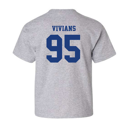 LA Tech - NCAA Football : Trevell Vivians - Classic Shersey Youth T-Shirt