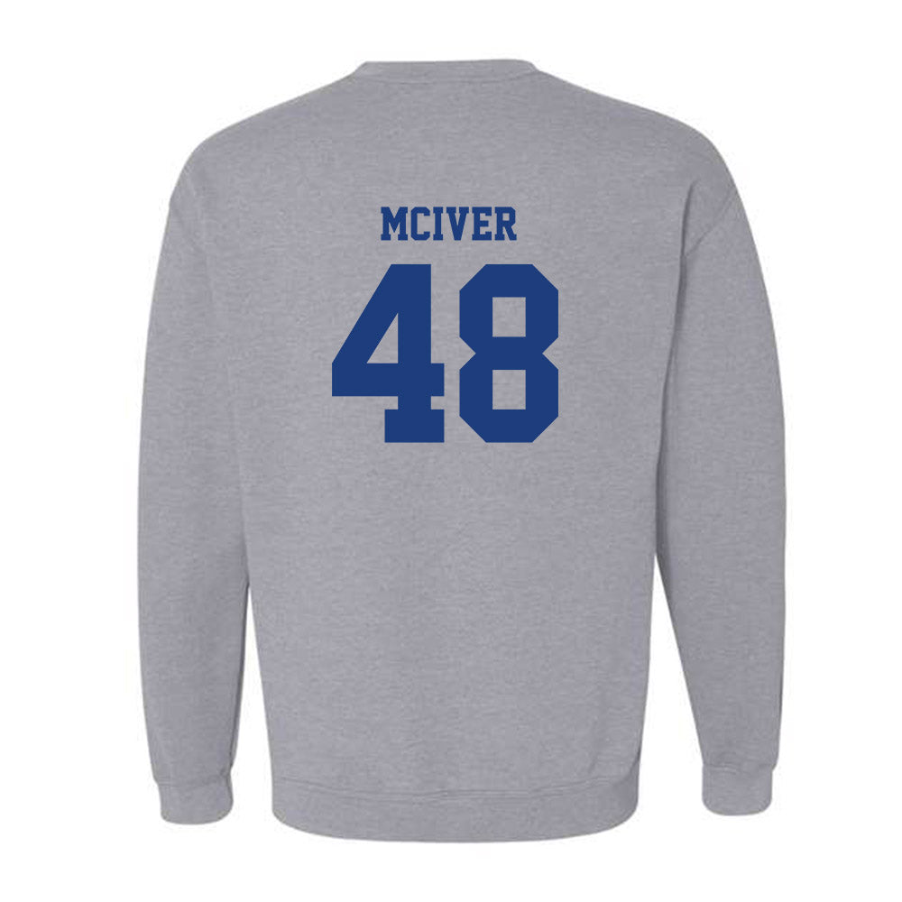 LA Tech - NCAA Football : Kaden McIver - Classic Shersey Crewneck Sweatshirt-1