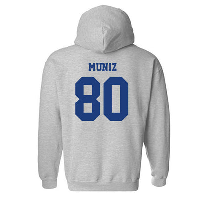LA Tech - NCAA Football : Deven Muniz - Classic Shersey Hooded Sweatshirt-1