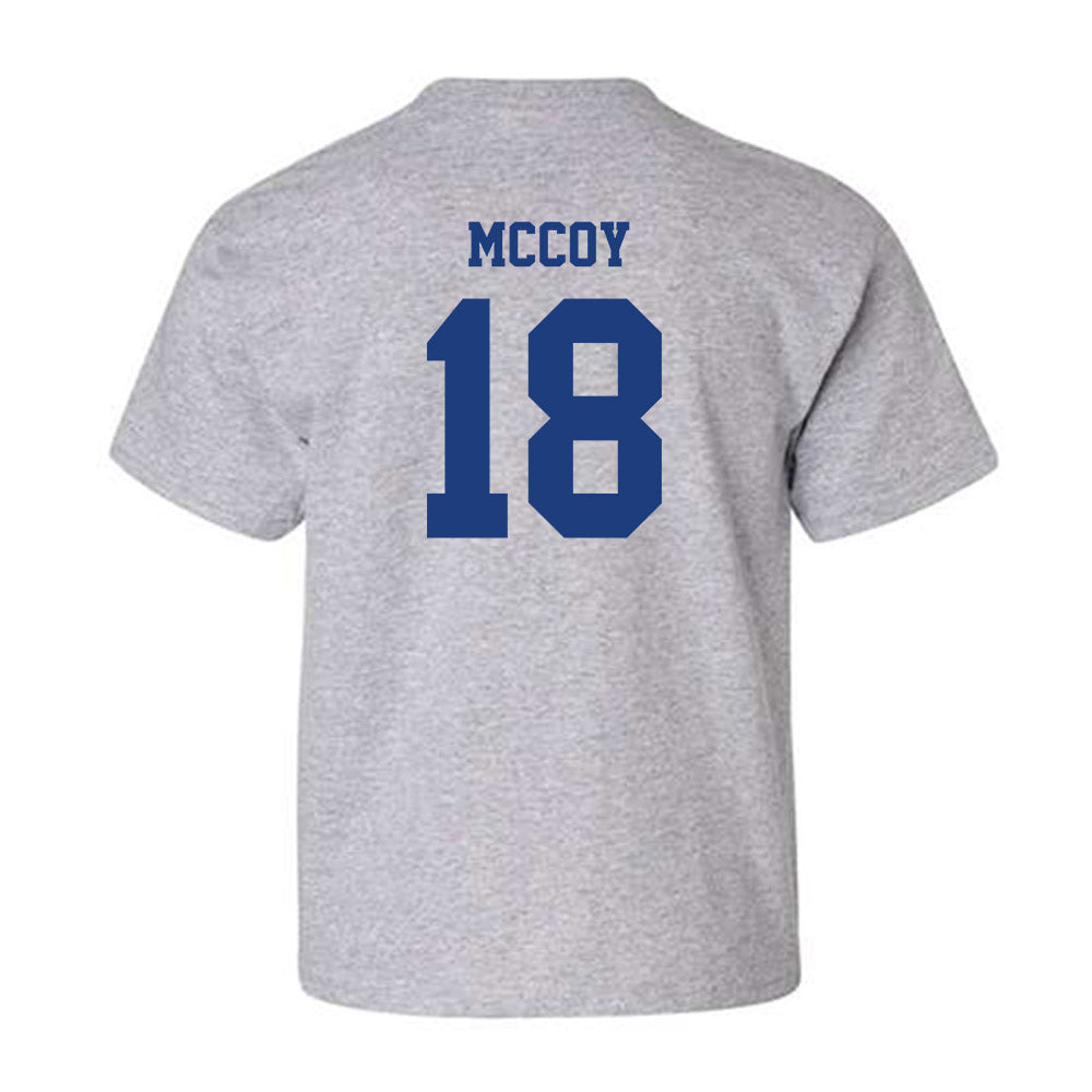 LA Tech - NCAA Baseball : Casey McCoy - Classic Shersey Youth T-Shirt-1