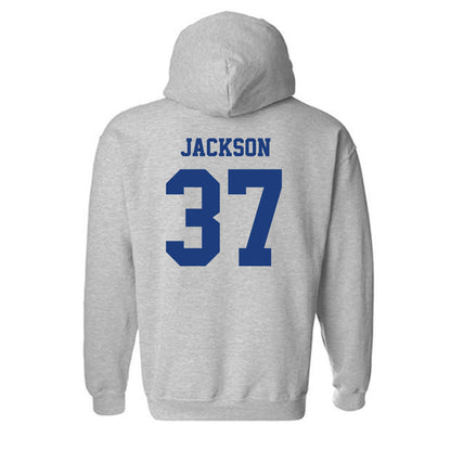 LA Tech - NCAA Football : Zachary Jackson - Classic Shersey Hooded Sweatshirt-1