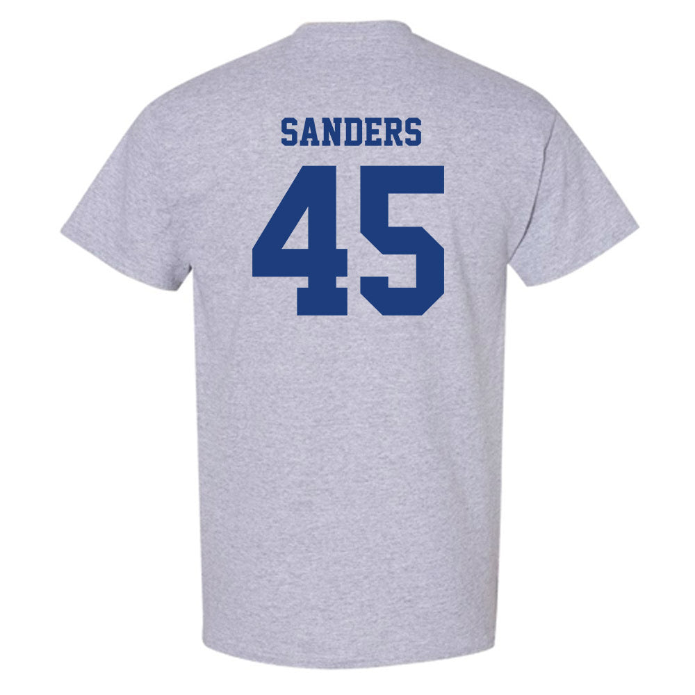 LA Tech - NCAA Baseball : Easton Sanders - Classic Shersey T-Shirt-1