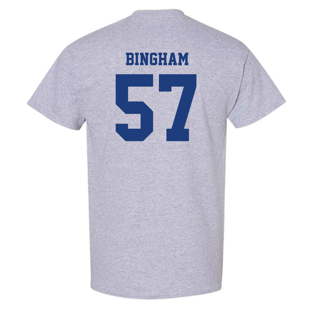 LA Tech - NCAA Football : Tadan Bingham - Classic Shersey T-Shirt-1