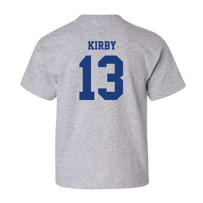 LA Tech - NCAA Football : Michael Kirby - Classic Shersey Youth T-Shirt-1