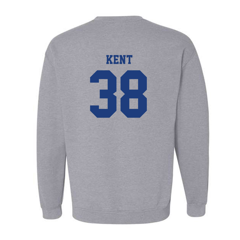 LA Tech - NCAA Football : Kaegank Kent - Classic Shersey Crewneck Sweatshirt-1