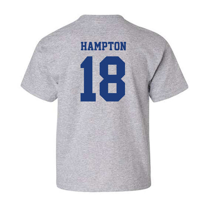 LA Tech - NCAA Football : Jaitlin Hampton - Classic Shersey Youth T-Shirt-1