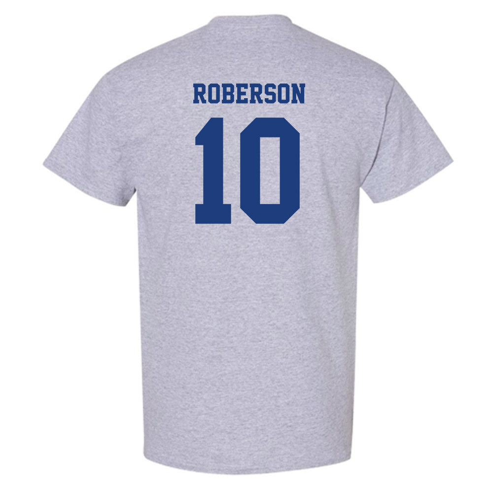 LA Tech - NCAA Baseball : Brooks Roberson - Classic Shersey T-Shirt-1